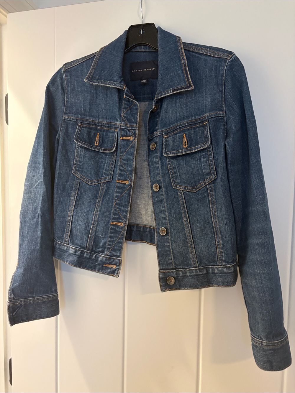 Denim Jacket Stretch — Banana Republic